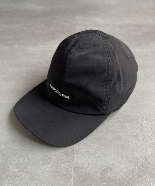 THE NORTH FACE(ザノースフェイス)の「【THE NORTH FACE ザ・ノースフェイス】ロゴナイロンキャップ LIGHT ECO BALL CAP(キャップ・メンズ・ブラック・FREE)」の2枚目の写真