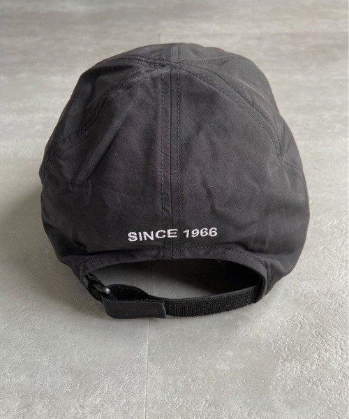 THE NORTH FACE(ザノースフェイス)の「【THE NORTH FACE ザ・ノースフェイス】ロゴナイロンキャップ LIGHT ECO BALL CAP(キャップ・メンズ・ブラック・FREE)」の3枚目の写真