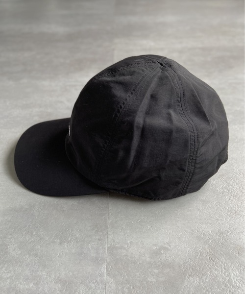 THE NORTH FACE(ザノースフェイス)の「【THE NORTH FACE ザ・ノースフェイス】ロゴナイロンキャップ LIGHT ECO BALL CAP(キャップ・メンズ・ブラック・FREE)」の4枚目の写真