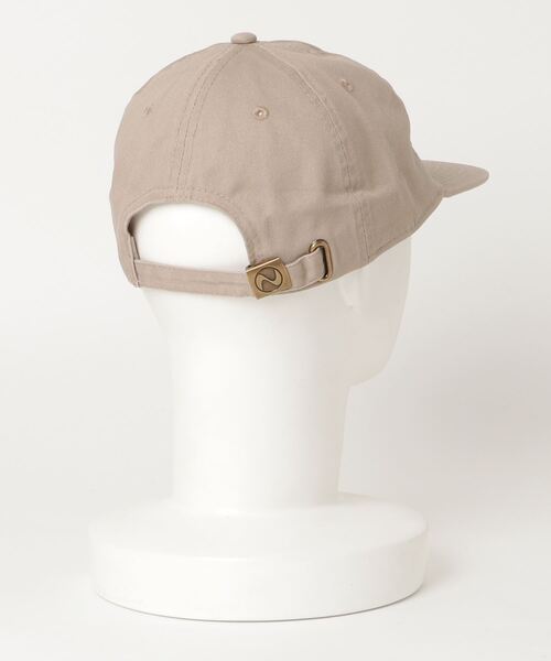 SUNNY  SPORTS（サニースポーツ）の「SUNNY SPORTS / サニースポーツ YALE FLAT VISE CAP（キャップ・メンズ・カーキ/ホワイト/ブラック・FREE）」の4枚目の写真