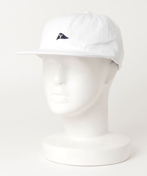 SUNNY  SPORTS（サニースポーツ）の「SUNNY SPORTS / サニースポーツ YALE FLAT VISE CAP（キャップ・メンズ・カーキ/ホワイト/ブラック・FREE）」の7枚目の写真