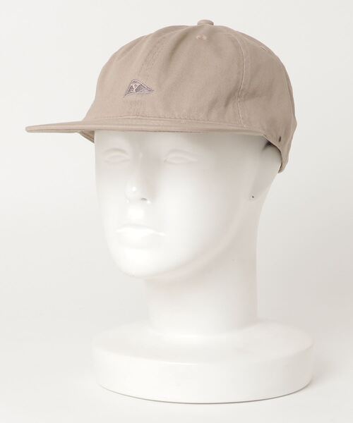 SUNNY  SPORTS（サニースポーツ）の「SUNNY SPORTS / サニースポーツ YALE FLAT VISE CAP（キャップ・メンズ・カーキ/ホワイト/ブラック・FREE）」の13枚目の写真