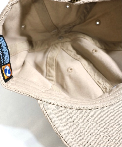 SUNNY  SPORTS（サニースポーツ）の「SUNNY SPORTS / サニースポーツ YALE FLAT VISE CAP（キャップ・メンズ・カーキ/ホワイト/ブラック・FREE）」の12枚目の写真