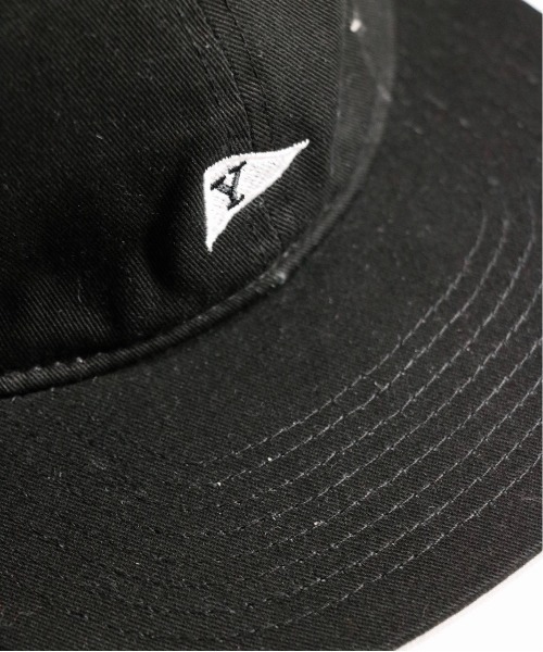 SUNNY  SPORTS（サニースポーツ）の「SUNNY SPORTS / サニースポーツ YALE FLAT VISE CAP（キャップ・メンズ・カーキ/ホワイト/ブラック・FREE）」の8枚目の写真