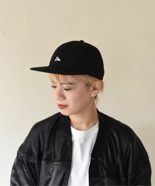 SUNNY  SPORTS（サニースポーツ）の「SUNNY SPORTS / サニースポーツ YALE FLAT VISE CAP（キャップ・メンズ・カーキ/ホワイト/ブラック・FREE）」の22枚目の写真