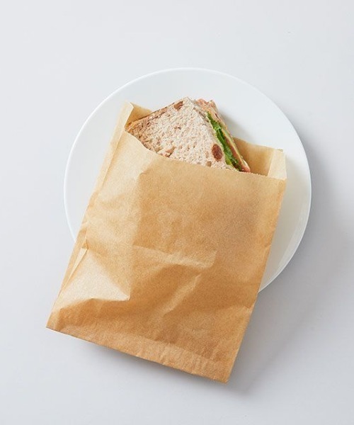 TODAY'S SPECIAL（トゥデイズスペシャル）の「【If You Care】スナック&サンドイッチバッグ 48枚入 / 371077（お弁当箱・レディース・ブラウン・ONESIZE）」の2枚目の写真