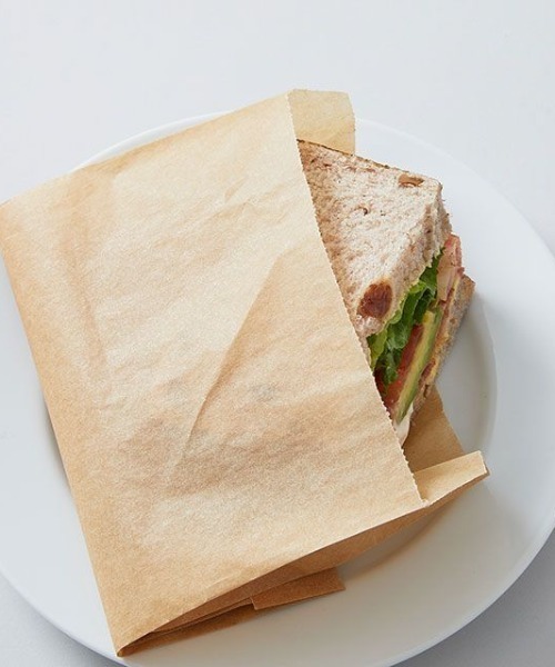 TODAY'S SPECIAL（トゥデイズスペシャル）の「【If You Care】スナック&サンドイッチバッグ 48枚入 / 371077（お弁当箱・レディース・ブラウン・ONESIZE）」の3枚目の写真