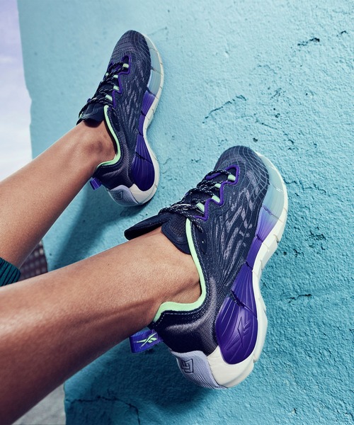Reebok(リーボック)の「ジグ キネティカ II / Zig Kinetica II Shoes(スニーカー・レディース・ベージュ系その他/ブラック系その他/ホワイト×ライム・25.5cm/27.5cm/22.5cm/23.5cm/24.5cm/28.0cm/26.5cm/24.0cm/25.0cm/27.0cm/26.0cm/23.0cm/22.0cm)」の6枚目の写真