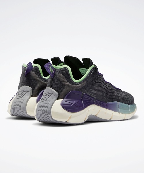 Reebok(リーボック)の「ジグ キネティカ II / Zig Kinetica II Shoes(スニーカー・レディース・ベージュ系その他/ブラック系その他/ホワイト×ライム・25.5cm/27.5cm/22.5cm/23.5cm/24.5cm/28.0cm/26.5cm/24.0cm/25.0cm/27.0cm/26.0cm/23.0cm/22.0cm)」の12枚目の写真