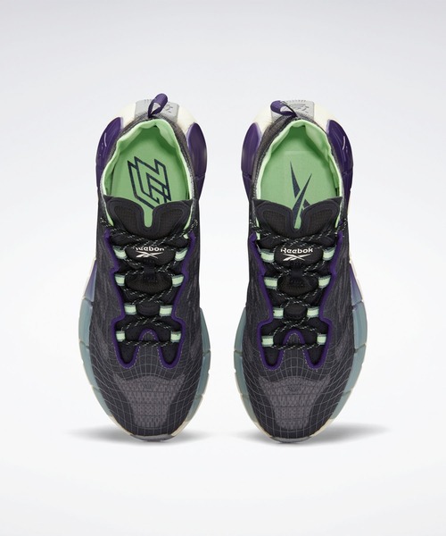 Reebok(リーボック)の「ジグ キネティカ II / Zig Kinetica II Shoes(スニーカー・レディース・ベージュ系その他/ブラック系その他/ホワイト×ライム・25.5cm/27.5cm/22.5cm/23.5cm/24.5cm/28.0cm/26.5cm/24.0cm/25.0cm/27.0cm/26.0cm/23.0cm/22.0cm)」の14枚目の写真
