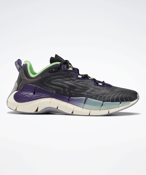 Reebok(リーボック)の「ジグ キネティカ II / Zig Kinetica II Shoes(スニーカー・レディース・ベージュ系その他/ブラック系その他/ホワイト×ライム・25.5cm/27.5cm/22.5cm/23.5cm/24.5cm/28.0cm/26.5cm/24.0cm/25.0cm/27.0cm/26.0cm/23.0cm/22.0cm)」の13枚目の写真