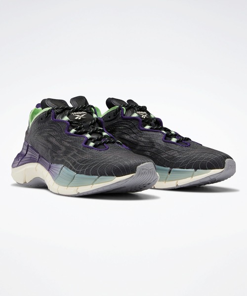 Reebok(リーボック)の「ジグ キネティカ II / Zig Kinetica II Shoes(スニーカー・レディース・ベージュ系その他/ブラック系その他/ホワイト×ライム・25.5cm/27.5cm/22.5cm/23.5cm/24.5cm/28.0cm/26.5cm/24.0cm/25.0cm/27.0cm/26.0cm/23.0cm/22.0cm)」の11枚目の写真