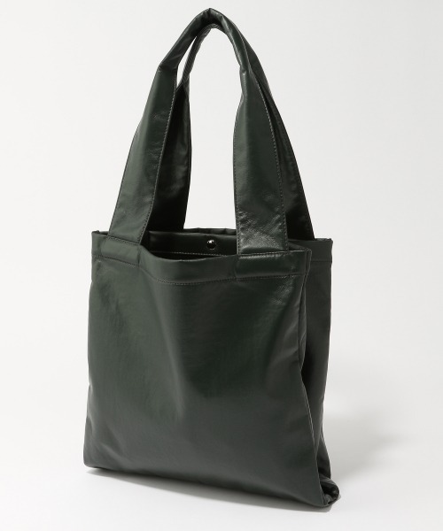 GLOBAL WORK（グローバルワーク）の「メタリック3ROOMトート/935296（トートバッグ・レディース・ブラック/カーキ/シルバー・ONE SIZE）」の3枚目の写真