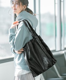 GLOBAL WORK | メタリック3ROOMトート/935296(トートバッグ)