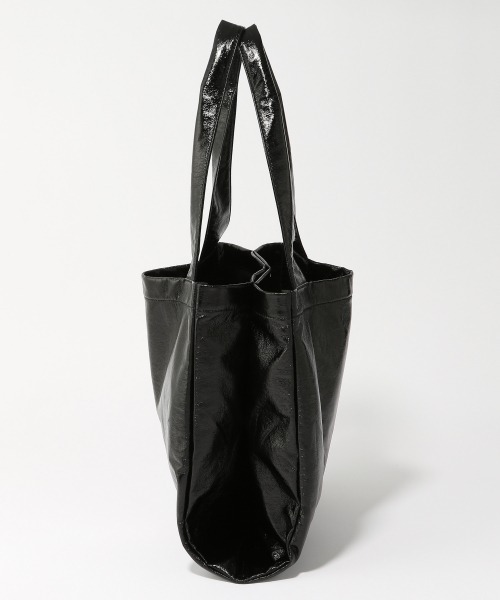 GLOBAL WORK（グローバルワーク）の「メタリック3ROOMトート/935296（トートバッグ・レディース・ブラック/カーキ/シルバー・ONE SIZE）」の5枚目の写真