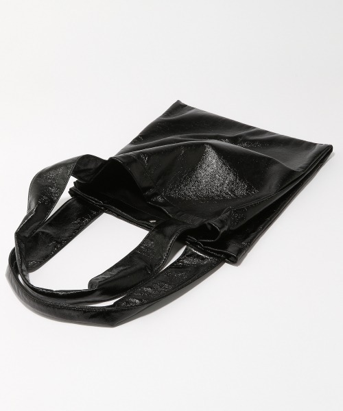 GLOBAL WORK（グローバルワーク）の「メタリック3ROOMトート/935296（トートバッグ・レディース・ブラック/カーキ/シルバー・ONE SIZE）」の9枚目の写真