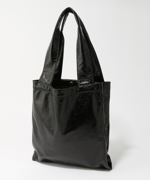 GLOBAL WORK（グローバルワーク）の「メタリック3ROOMトート/935296（トートバッグ・レディース・ブラック/カーキ/シルバー・ONE SIZE）」の15枚目の写真