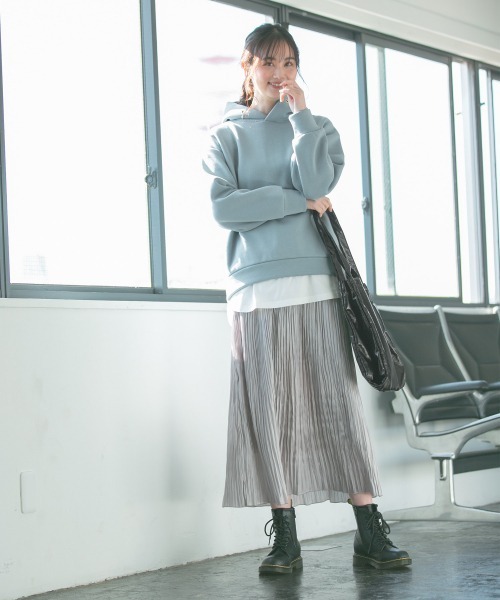 GLOBAL WORK（グローバルワーク）の「メタリック3ROOMトート/935296（トートバッグ・レディース・ブラック/カーキ/シルバー・ONE SIZE）」の13枚目の写真