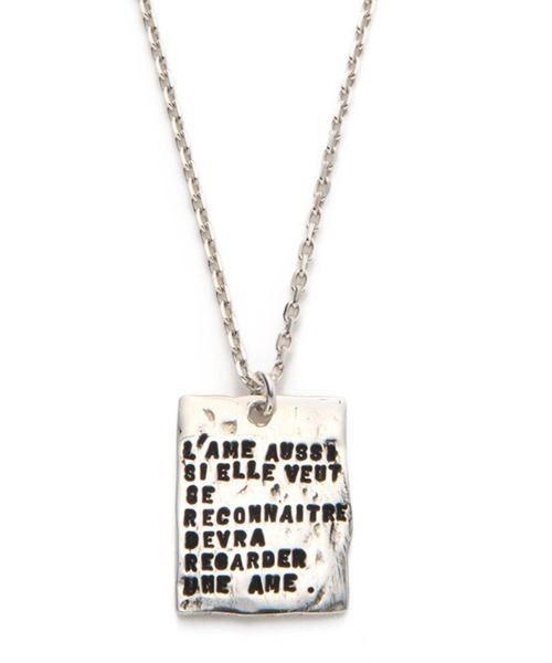 SERGE THORAVAL（セルジュトラヴァル）の「Serge Thoraval/Reflet 反射 ネックレス（ネックレス・レディース・シルバー・FREE）」の12枚目の写真