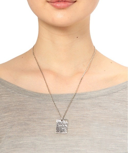 SERGE THORAVAL（セルジュトラヴァル）の「Serge Thoraval/Reflet 反射 ネックレス（ネックレス・レディース・シルバー・FREE）」の5枚目の写真