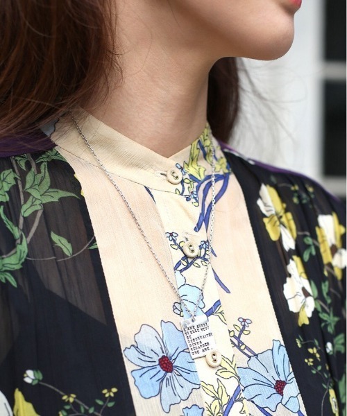 SERGE THORAVAL（セルジュトラヴァル）の「Serge Thoraval/Reflet 反射 ネックレス（ネックレス・レディース・シルバー・FREE）」の7枚目の写真