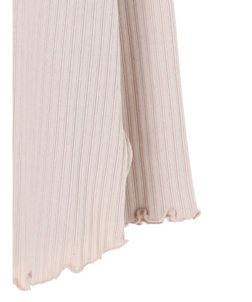 earth music&ecology(アースミュージックアンドエコロジー)の「【WEB限定】ランダムリブチュニック *(Tシャツ/カットソー・レディース・オフホワイト/ライトベージュ・FREE)」の11枚目の写真