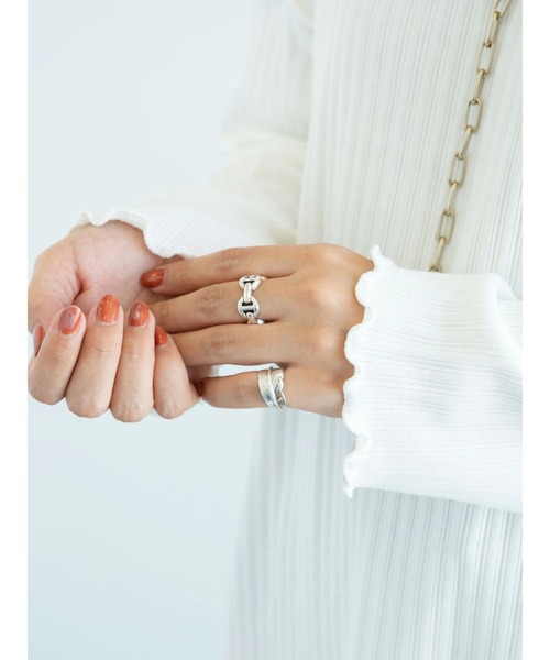 earth music&ecology(アースミュージックアンドエコロジー)の「【WEB限定】ランダムリブチュニック *(Tシャツ/カットソー・レディース・オフホワイト/ライトベージュ・FREE)」の20枚目の写真