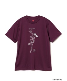 BEAMS JAPAN（ビームス　ジャパン）の「BEAMS JAPAN / 別注 銭湯のススメ。サーフィン＆ボルダリング Tシャツ ＜UNISEX＞（Tシャツ/カットソー・メンズ）」