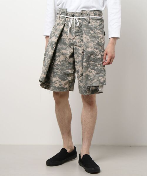 ディスカバード　リメイクドッキングパンツ ディスカバード リメイクドッキングパンツ DISCOVERED（ディスカバード