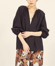 『BRACTMENT(ブラクトメント)』 BM 2WAY ラグラン クルーネック ブラウス