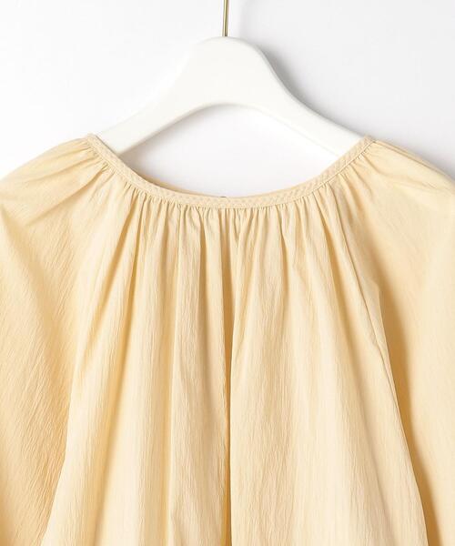 BRACTMENT（ブラクトメント）の「『BRACTMENT(ブラクトメント)』 BM 2WAY ラグラン クルーネック ブラウス（シャツ/ブラウス・レディース・ブラック/オフホワイト・FREE）」の3枚目の写真