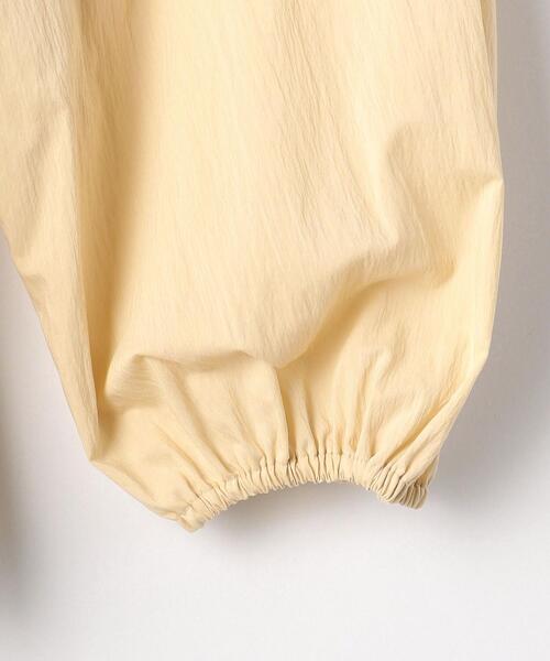 BRACTMENT（ブラクトメント）の「『BRACTMENT(ブラクトメント)』 BM 2WAY ラグラン クルーネック ブラウス（シャツ/ブラウス・レディース・ブラック/オフホワイト・FREE）」の9枚目の写真