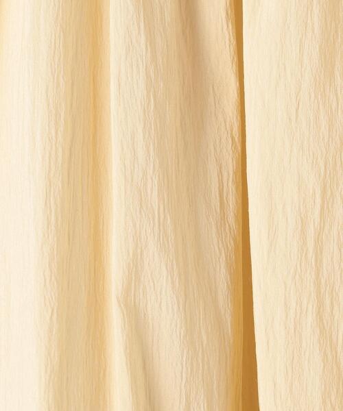 BRACTMENT（ブラクトメント）の「『BRACTMENT(ブラクトメント)』 BM 2WAY ラグラン クルーネック ブラウス（シャツ/ブラウス・レディース・ブラック/オフホワイト・FREE）」の6枚目の写真