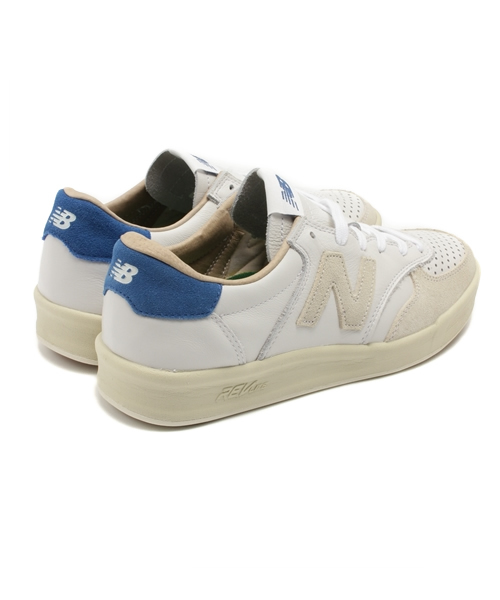 NEW BALANCE（ニューバランス）の「メンズ ニューバランス テニス コート new balance CRT300（スニーカー・メンズ・ホワイト・26cm/28cm/27cm）」の4枚目の写真