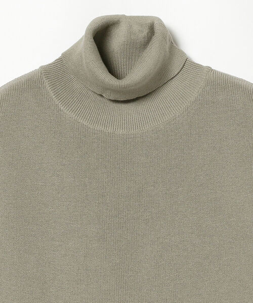 「Demi-Luxe BEAMS」 ノースリーブニット ONE SIZE ベージュ レディース Demi-Luxe BEAMS ニット セーター オフショルダー ノースリーブ