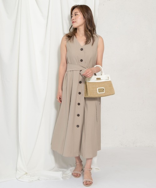 RODE SKO（ロデスコ）の「MIEP 異素材スクエアバッグ∴（トートバッグ・レディース・ホワイト/ブラック/ブラウン・ONE）」の9枚目の写真