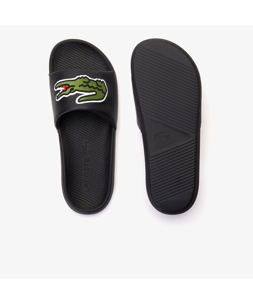 LACOSTE（ラコステ）の「メンズ CROCO SLIDE 319 4 US（サンダル・メンズ・ホワイト×グリーン/ブラック×グリーン・26.5cm/25.0cm/27.0cm/28.0cm）」の11枚目の写真