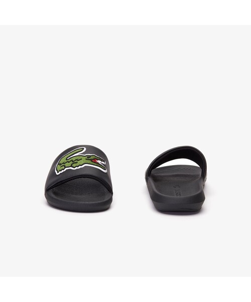 LACOSTE（ラコステ）の「メンズ CROCO SLIDE 319 4 US（サンダル・メンズ・ホワイト×グリーン/ブラック×グリーン・26.5cm/25.0cm/27.0cm/28.0cm）」の12枚目の写真