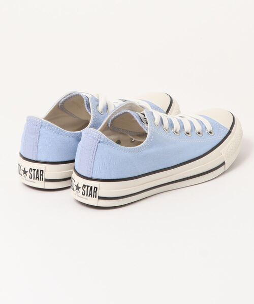 CONVERSE（コンバース）の「【CONVERSE/コンバース】オールスターUSカラーズOX（スニーカー・レディース・スカイブルー/オレンジ・23.5cm/24cm/24.5cm/25cm）」の3枚目の写真