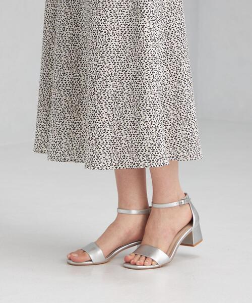 green label relaxing（グリーンレーベルリラクシング）の「CS ナロー フレア サテン ドット スカート（スカート・レディース・その他1・38/36）」の7枚目の写真