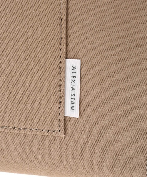 財布 ALEXIA STAM  Logo Multi Case Brown ALEXIA STAM（アリシアスタン）の「Logo Multi Case/ロゴマルチケース