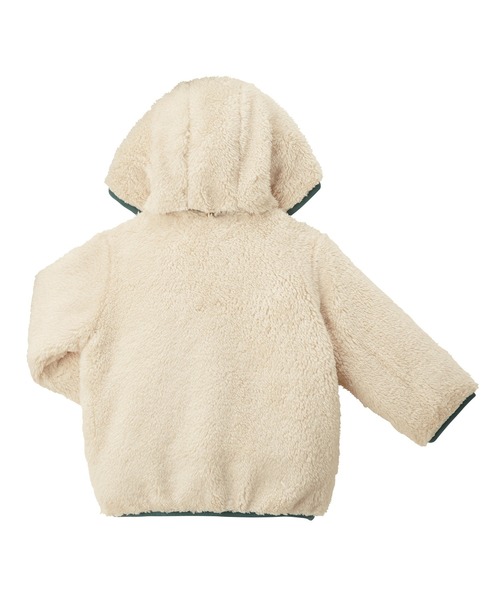 DOUBLE_B(ダブルビー)の「ボアリバーシブルジャンパー(その他アウター・キッズ・グリーン/オレンジ・80cm/90cm/110cm/100cm/120cm/130cm/140cm/150cm)」の13枚目の写真