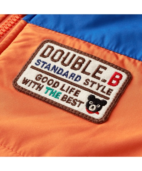 DOUBLE_B(ダブルビー)の「ボアリバーシブルジャンパー(その他アウター・キッズ・グリーン/オレンジ・80cm/90cm/110cm/100cm/120cm/130cm/140cm/150cm)」の18枚目の写真