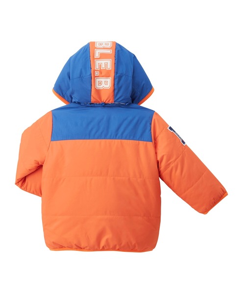 DOUBLE_B(ダブルビー)の「ボアリバーシブルジャンパー(その他アウター・キッズ・グリーン/オレンジ・80cm/90cm/110cm/100cm/120cm/130cm/140cm/150cm)」の15枚目の写真