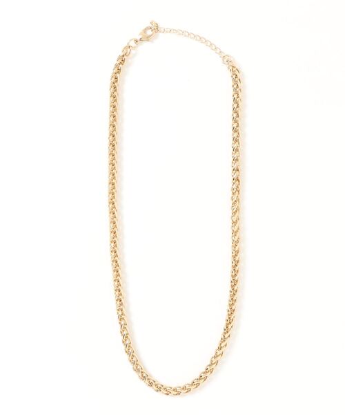 koe（コエ）の「gold ネックレス*（ネックレス・レディース・C/F/B/A/E/D/I/G/H/M/L/K/J・FREE）」の2枚目の写真