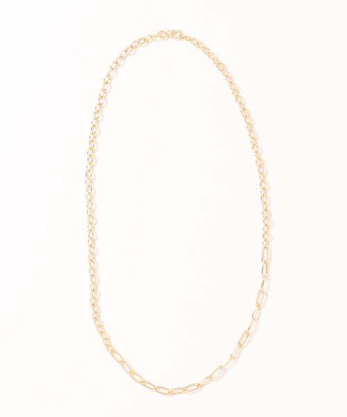 koe（コエ）の「gold ネックレス*（ネックレス・レディース・C/F/B/A/E/D/I/G/H/M/L/K/J・FREE）」の8枚目の写真