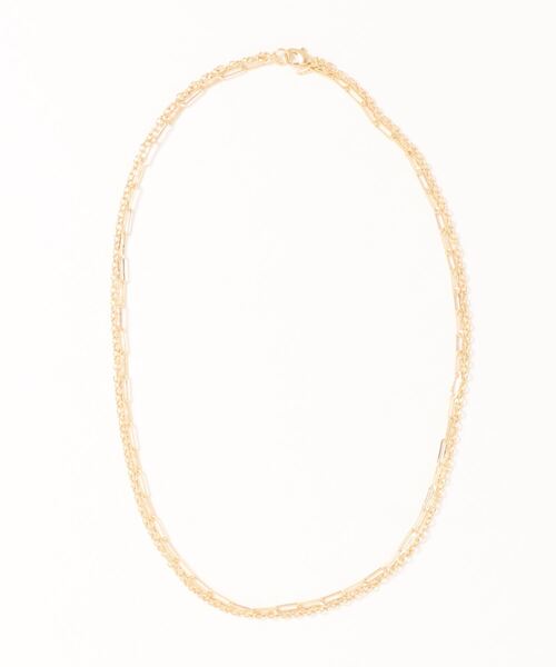 koe（コエ）の「gold ネックレス*（ネックレス・レディース・C/F/B/A/E/D/I/G/H/M/L/K/J・FREE）」の9枚目の写真