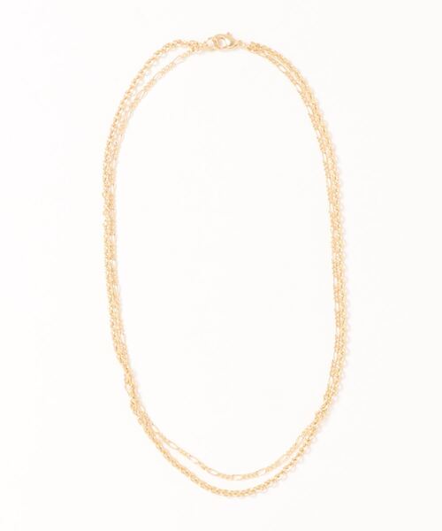 koe（コエ）の「gold ネックレス*（ネックレス・レディース・C/F/B/A/E/D/I/G/H/M/L/K/J・FREE）」の10枚目の写真