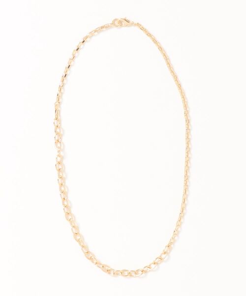 koe（コエ）の「gold ネックレス*（ネックレス・レディース・C/F/B/A/E/D/I/G/H/M/L/K/J・FREE）」の11枚目の写真