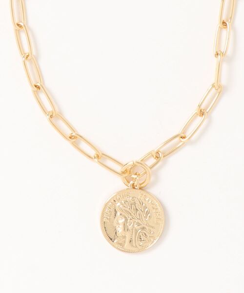 koe（コエ）の「gold ネックレス*（ネックレス・レディース・C/F/B/A/E/D/I/G/H/M/L/K/J・FREE）」の13枚目の写真
